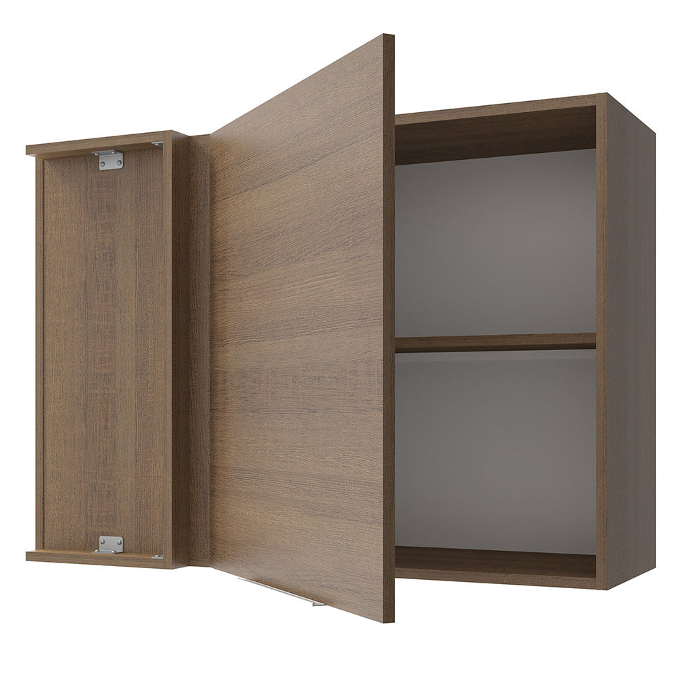 Alacena 94 cm 1 Puerta Stella Marrón