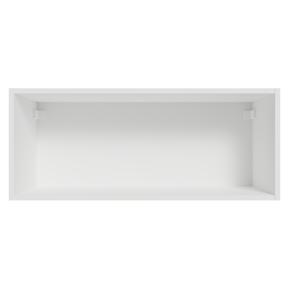 Alacena para Dormitorio 80 cm 1 Puerta Rebatible Neo Blanco