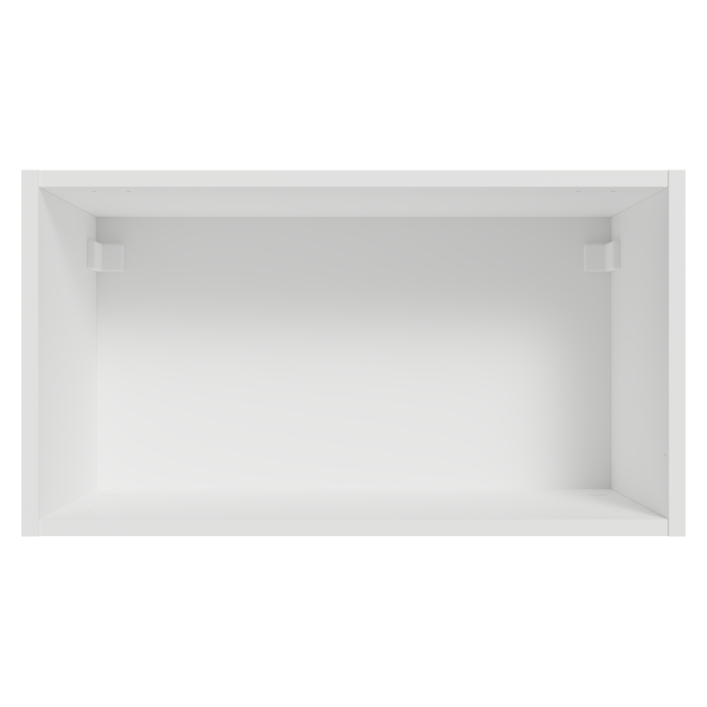 Alacena para Dormitorio 60 cm 1 Puerta Rebatible Neo Blanco