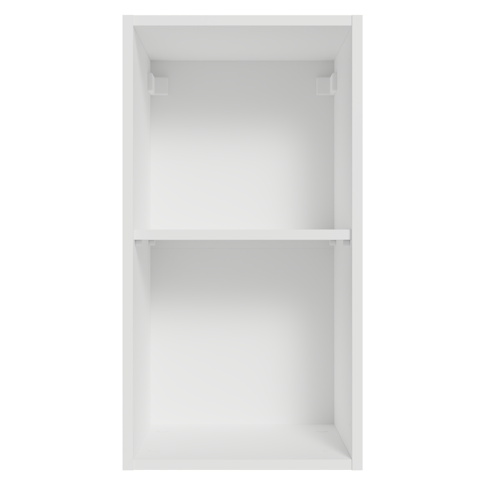 Alacena para Dormitorio 35 cm 1 Puerta Neo Blanco