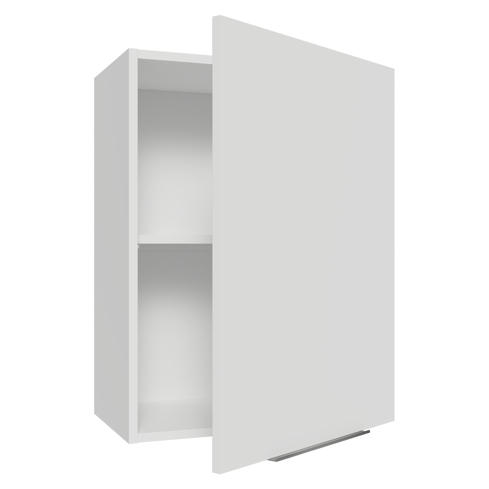 Alacena para dormitorio 50 cm 1 Puerta Blanco Neo