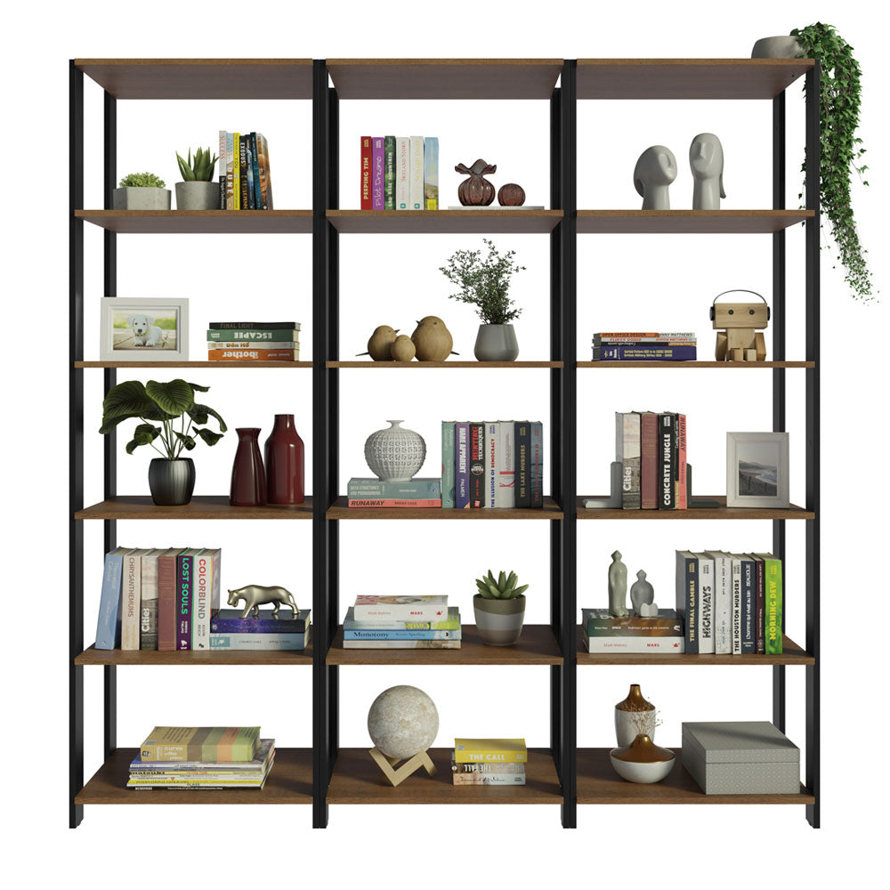 Estante Multifuncional Librería Modular Madesa 177cm MN