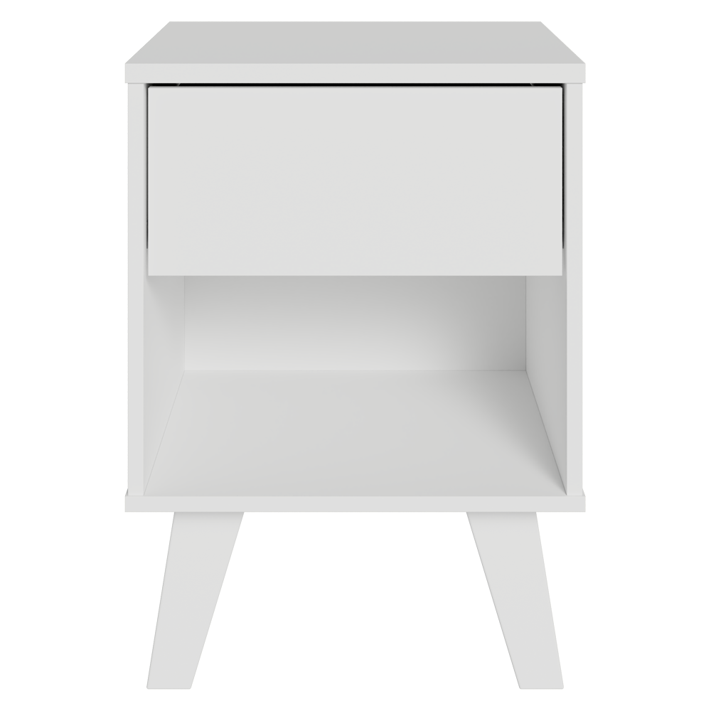 Buró con 1 Cajón y Patas 3235 Blanco