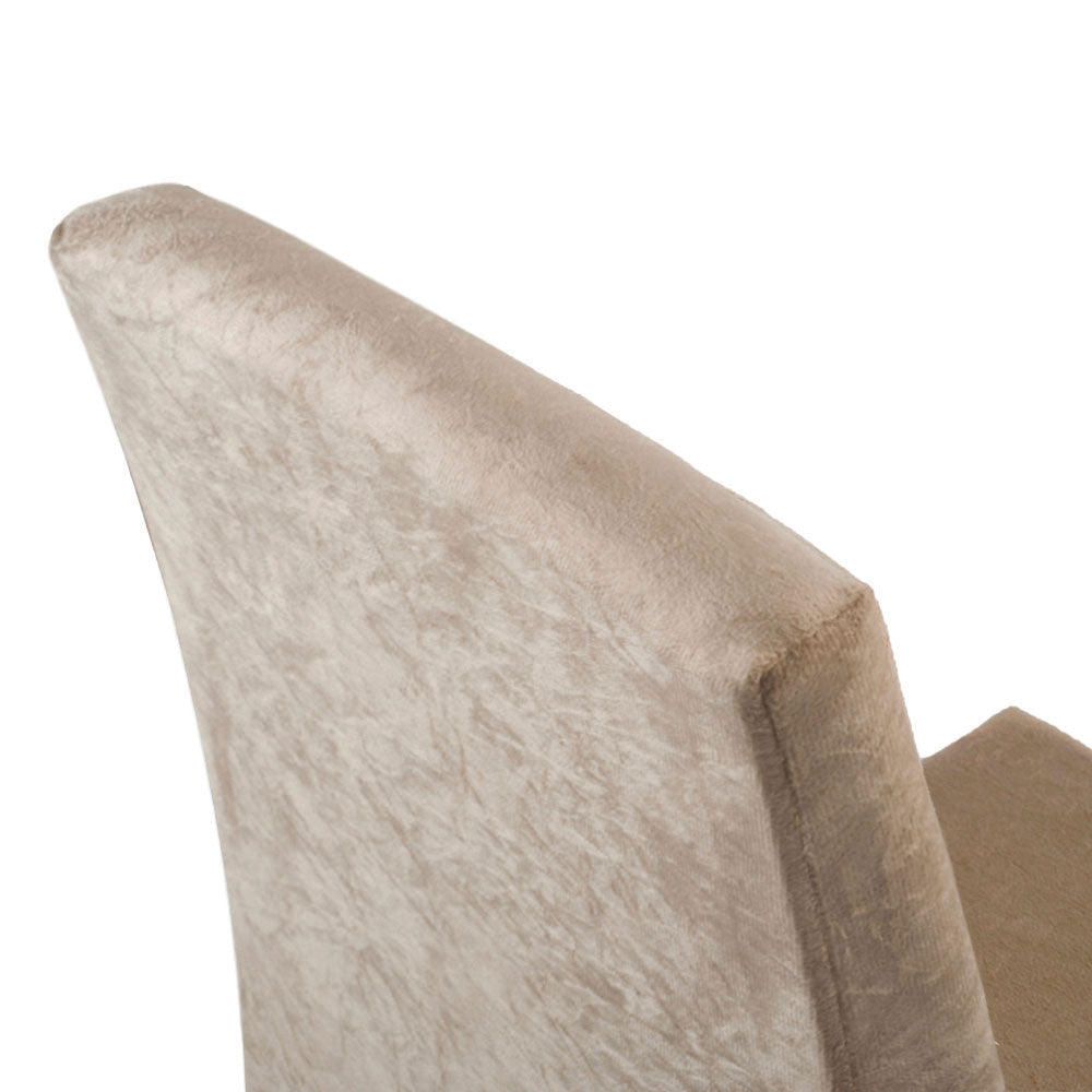 Juego de 2 Sillas de Comedor Marrón/Imperial 4255