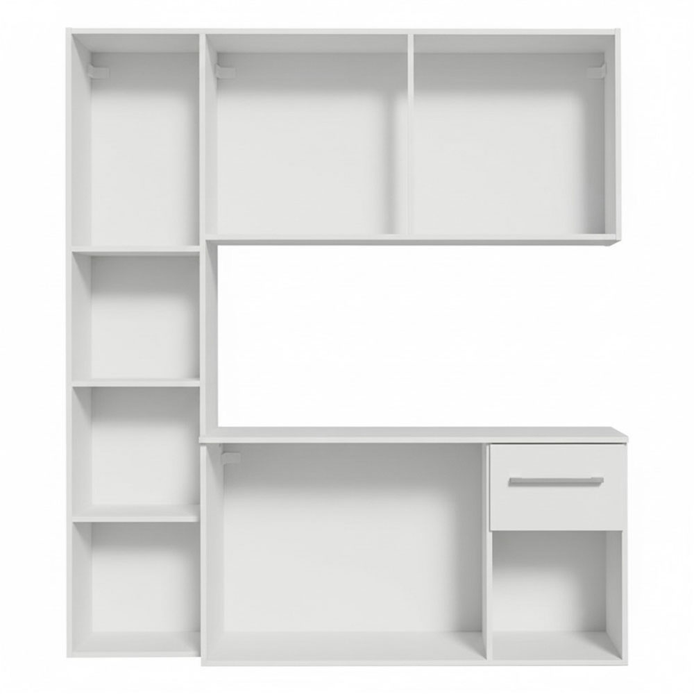Cocina Compacta 120cm Blanco Easy