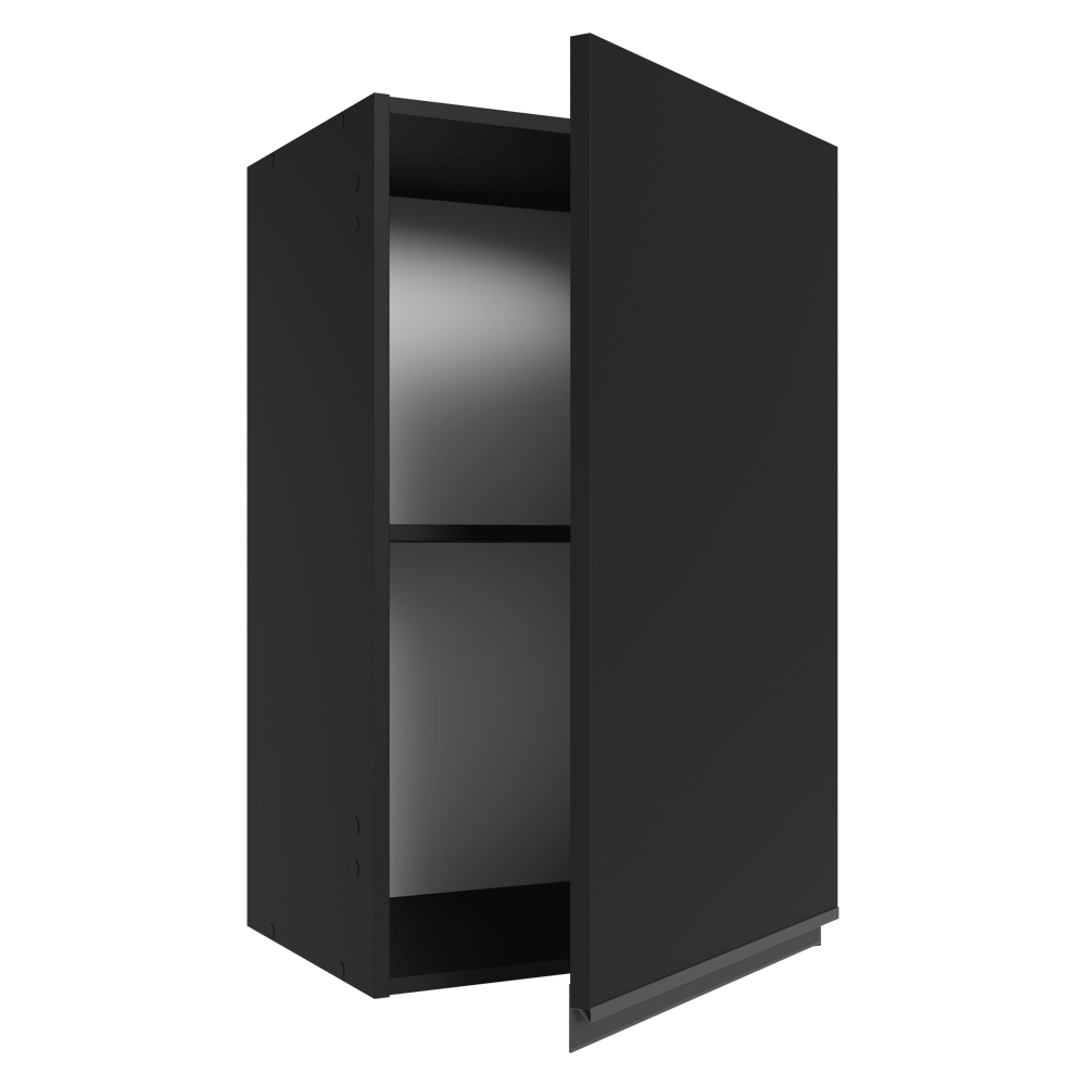 Alacena 40 cm 1 Puerta Negro Nice Madesa