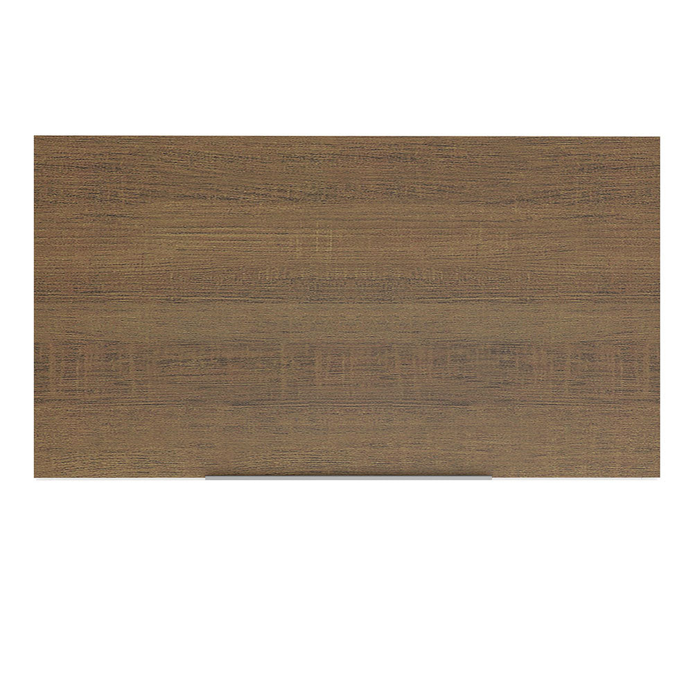 Alacena Cocina 60 cm 1 Puerta Abatible Blanco/Marrón Stella Madesa