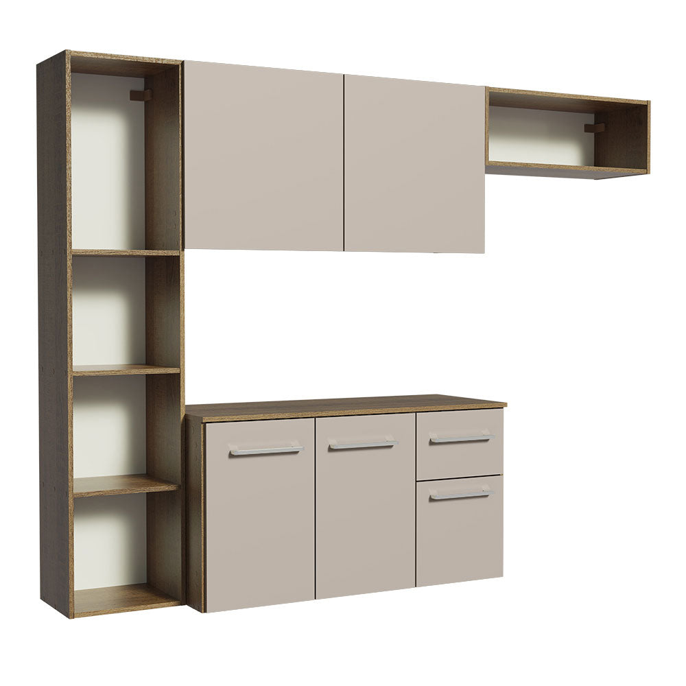 Combo de Cocina Madesa Easy 180cm MC