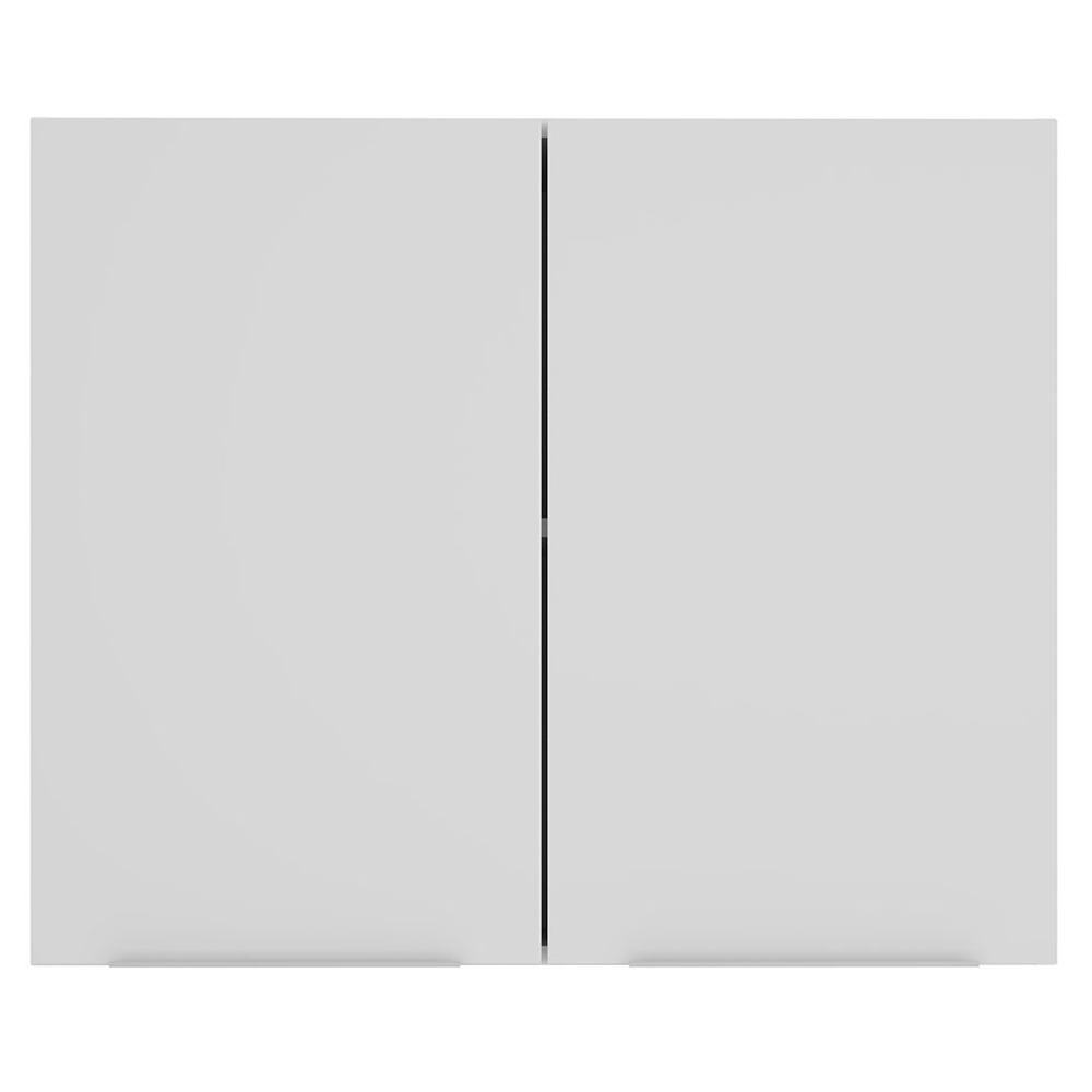 Alacena para Dormitorio 80 cm 2 Puertas Neo Blanco