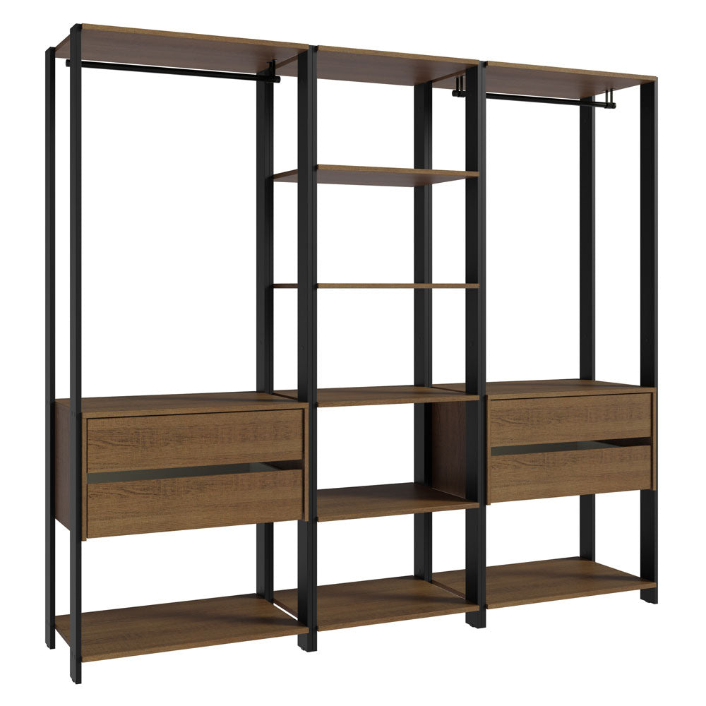 Ropero Placard Guardarropas Madesa Valencia 199cm MP 02