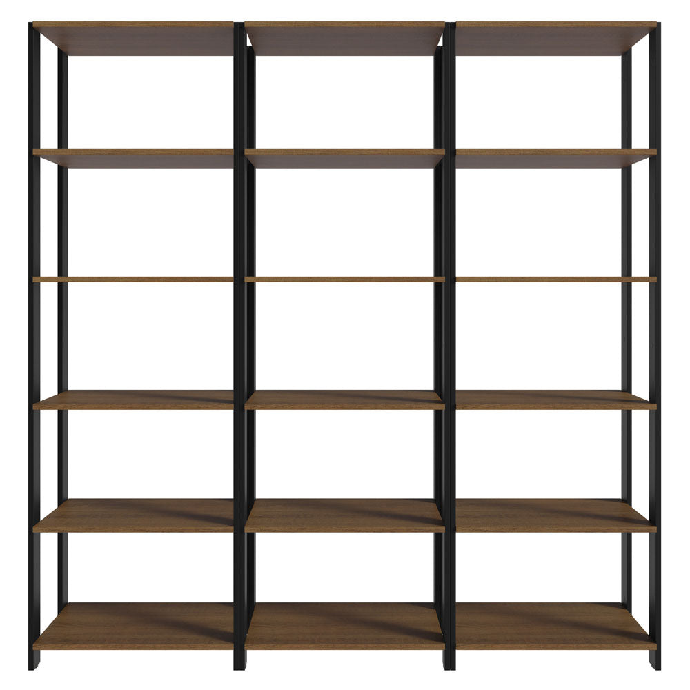 Estante Multifuncional Librería Modular Madesa 177cm MN