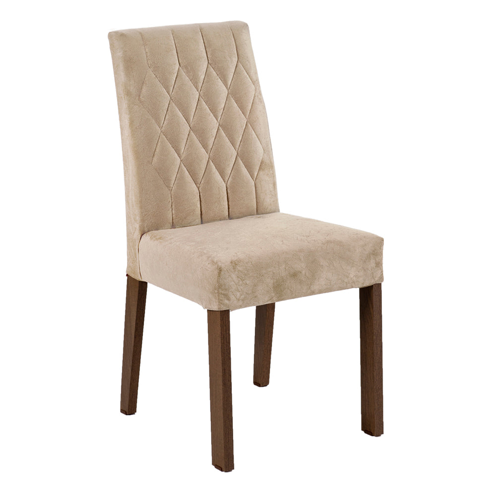 Juego de Comedor con Mesa y 6 Sillas Madesa Hanna MNI