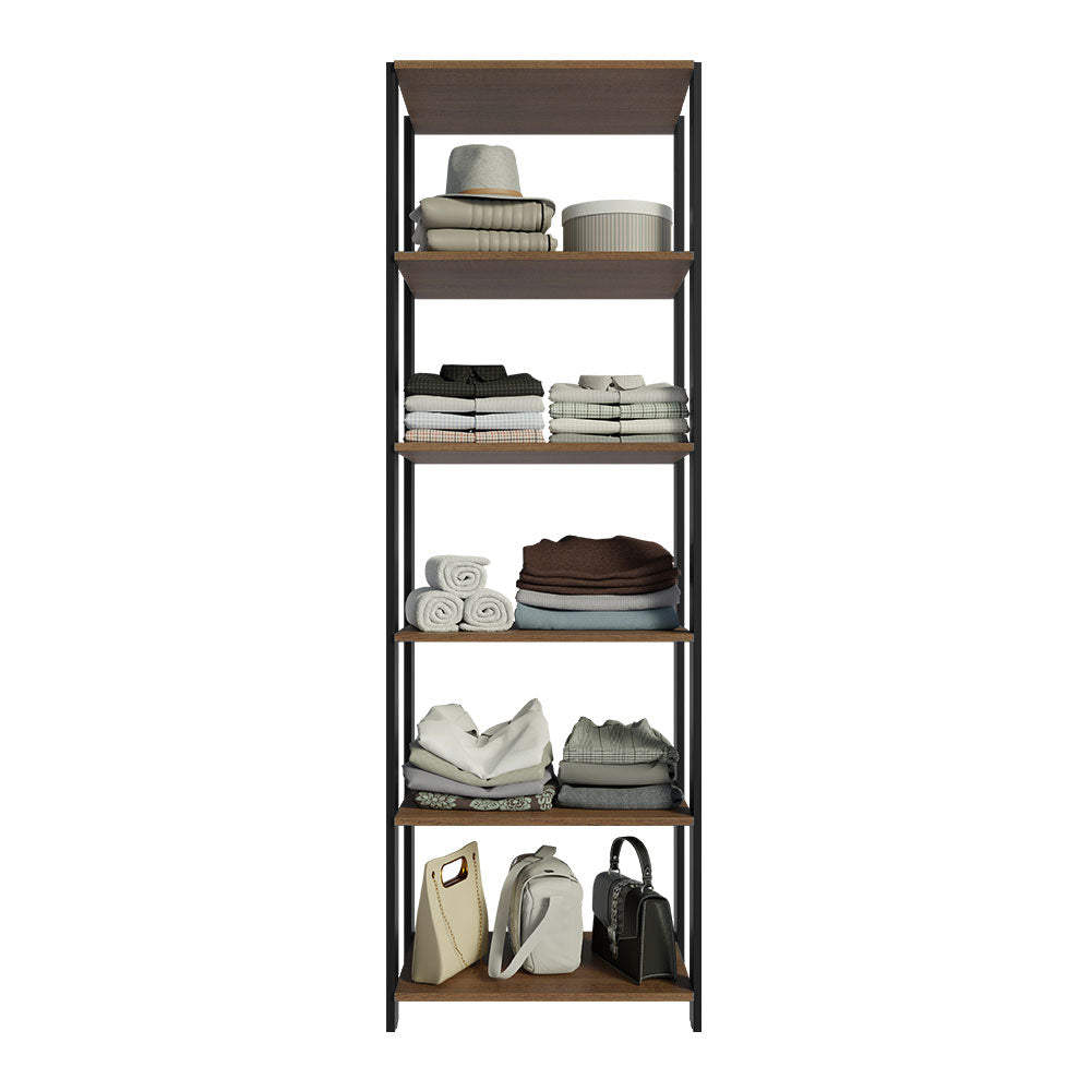 Placard Abierto 59cm Marrón/Negro Valencia