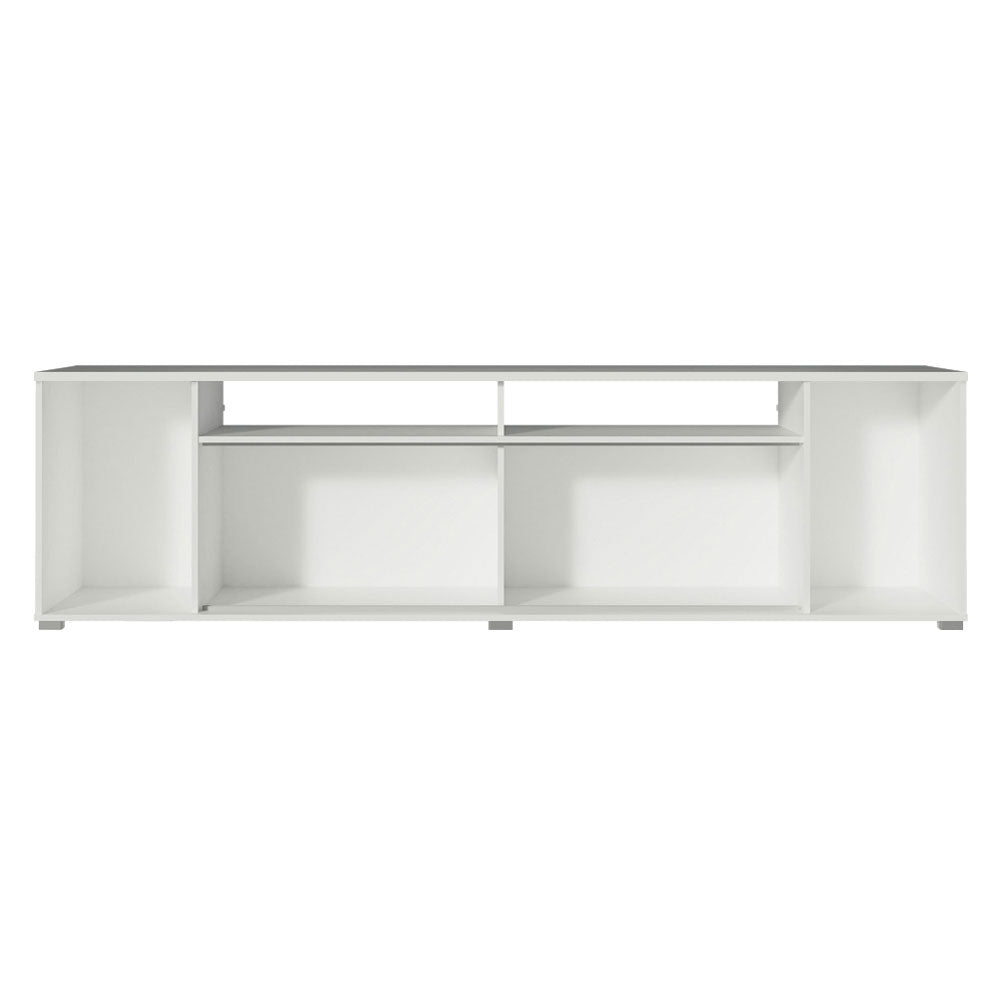 Rack para TV hasta 65 Pulgadas Madesa Cancun Blanco/Marrón