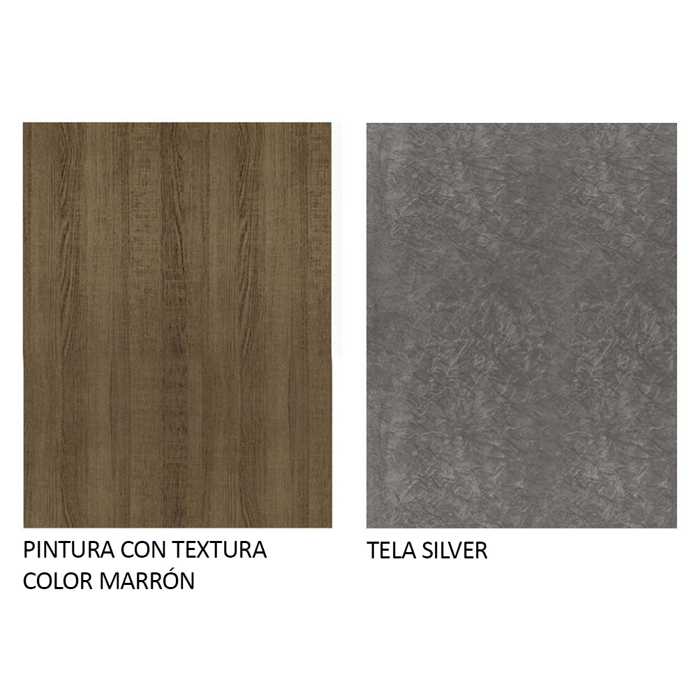 Juego de Comedor con Mesa y 2 Sillas Madesa Tainá MP