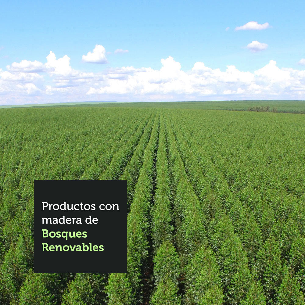 Juego de Comedor Mesa con Tapa de Vidrio 4 Sillas Marrón/Negro/Imperial Avril Madesa