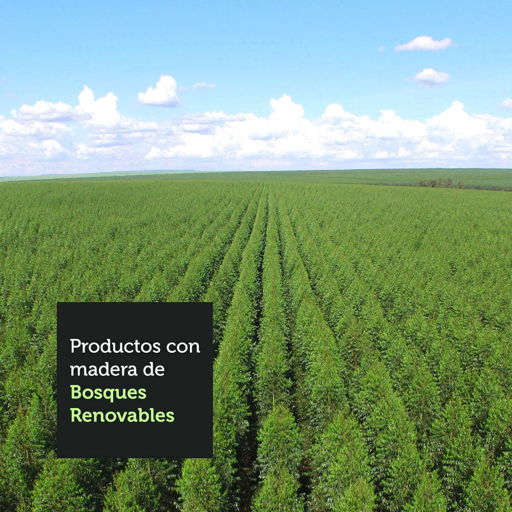 Juego de Comedor Mesa Tapa de Madera 4 Sillas Marrón/Gris/Negro Samara Madesa