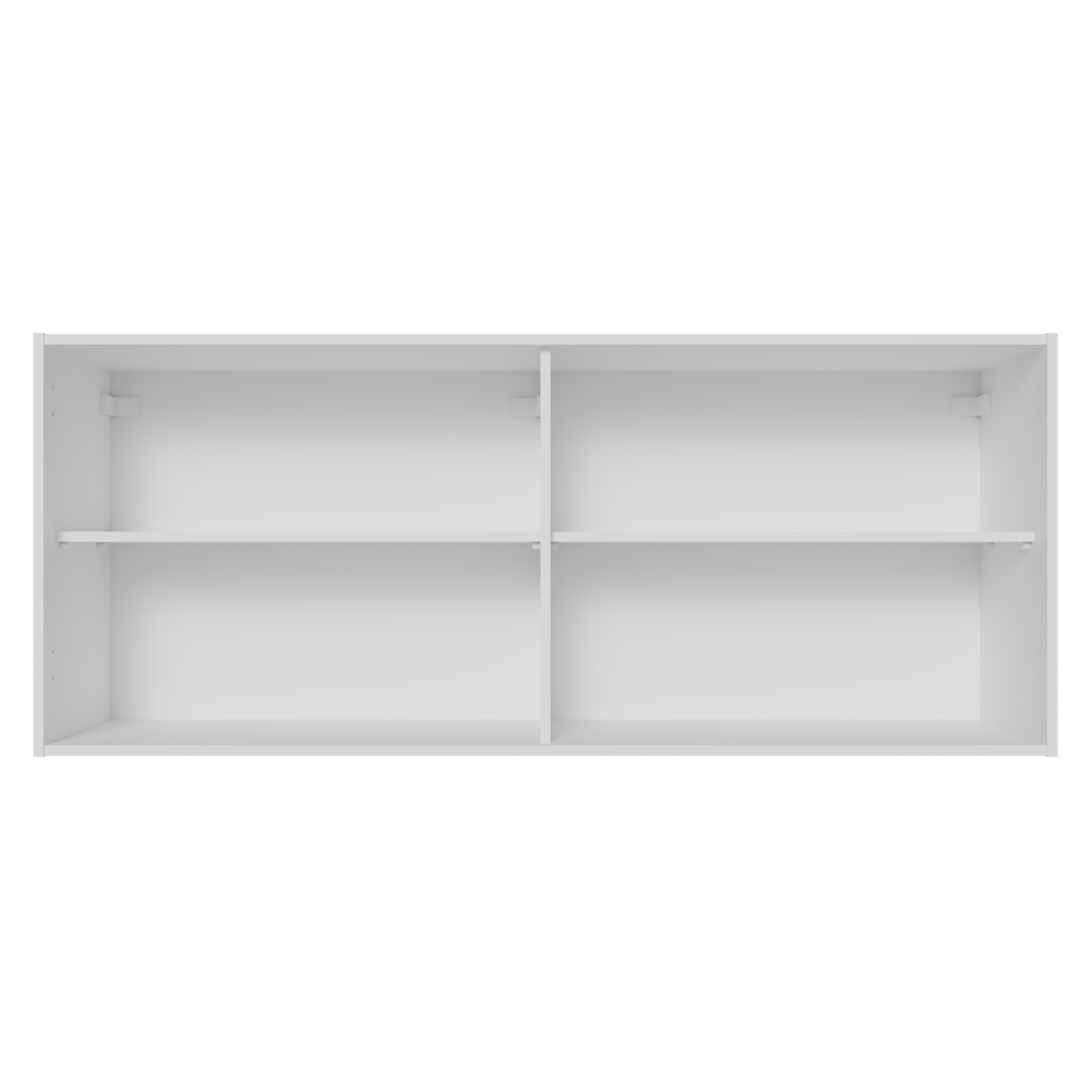 Alacena 120 cm 2 Puertas de con Blanco Pieta Madesa