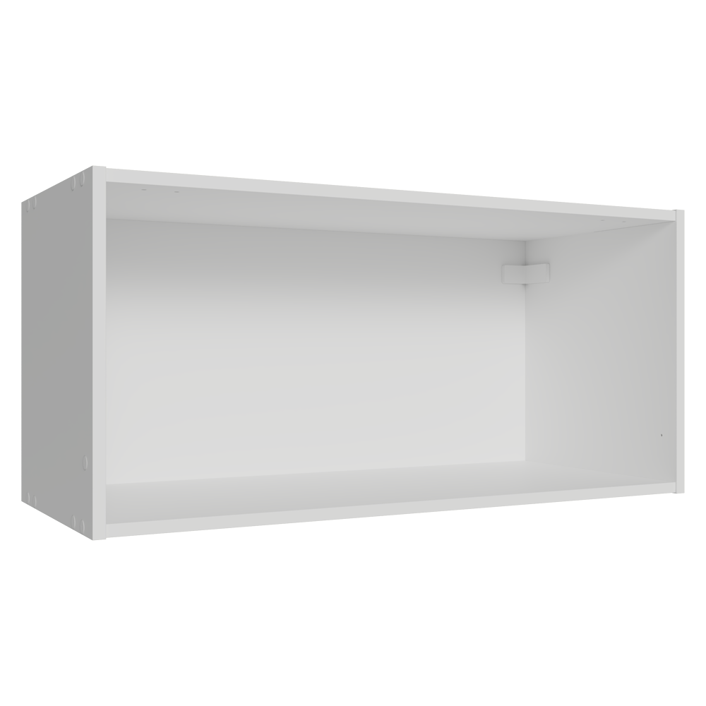 Alacena 70 cm con 1 Puerta Rebatible Blanco Pieta Madesa
