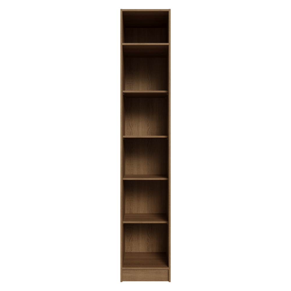 Placard Modular 1 Puerta Marrón/Crema Neo Madesa