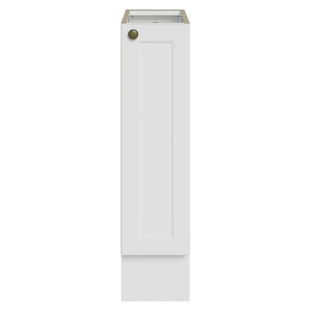 Bajo Mesada Especiero 20x60 cm 1 Puerta (Sin Mesada) Blanco Vik