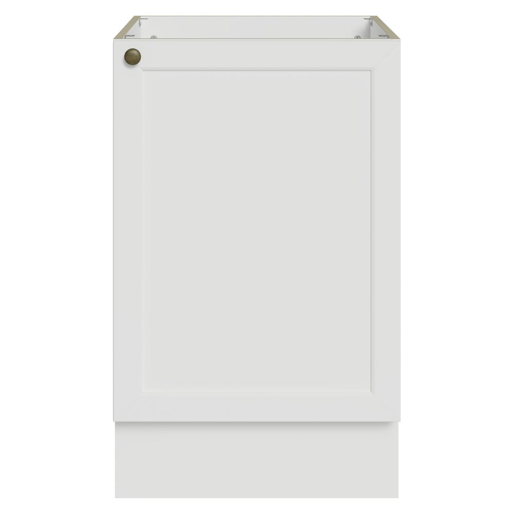 Bajo Mesada 50x60cm 1 Puerta (Sin Mesada) Blanco Vik