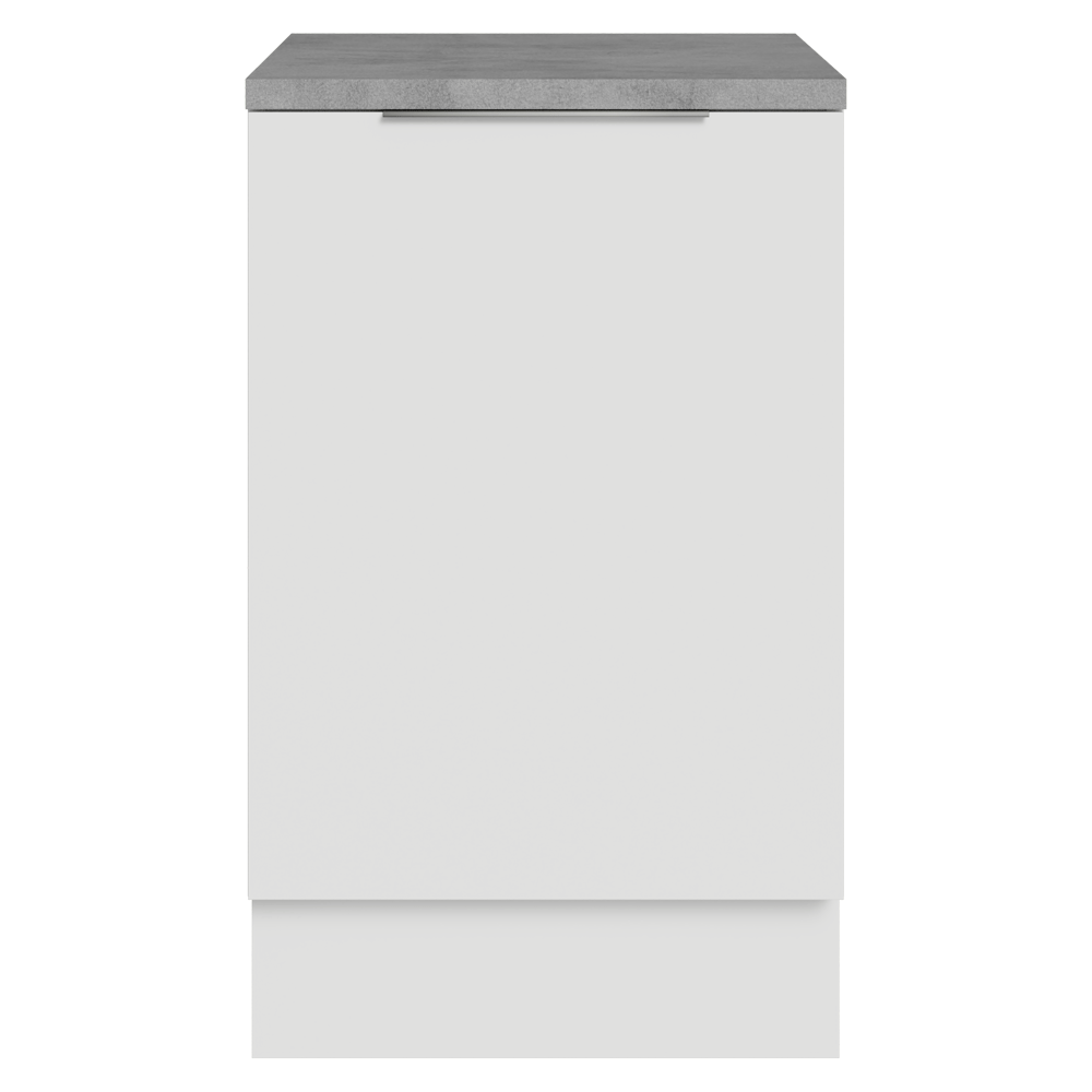 Bajo Mesada 50cm 1 Puerta Blanco Stella Madesa