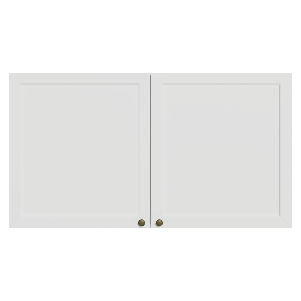 Alacena 120 cm 2 Puertas Blanco Vik Madesa