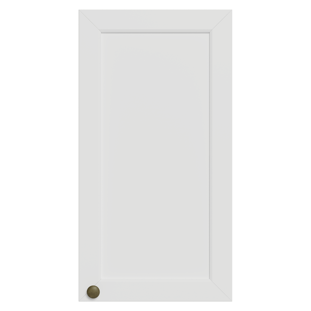 Alacena 35 cm 1 Puerta Blanco Vik Madesa
