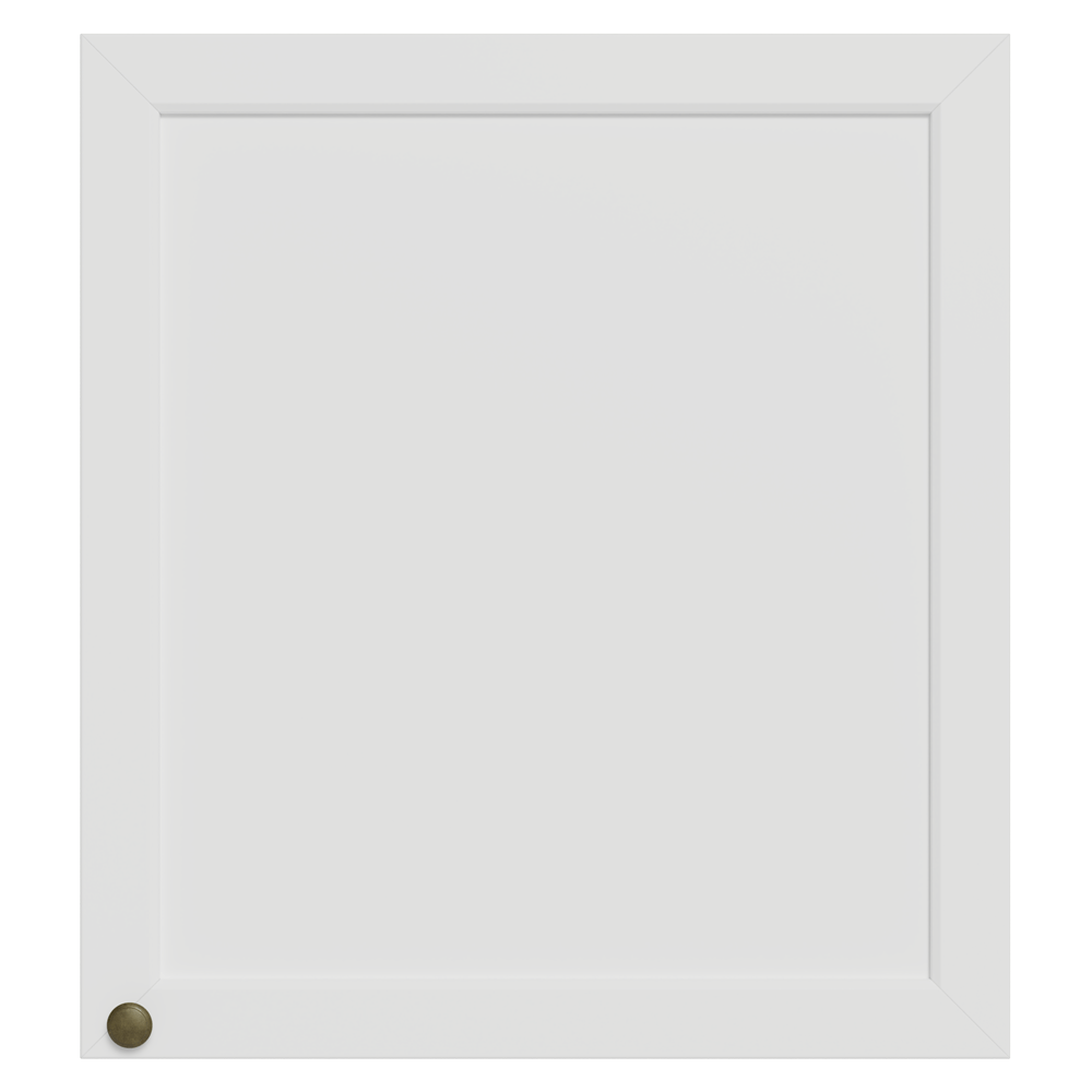 Alacena 60 cm 1 Puerta Blanco Vik Madesa