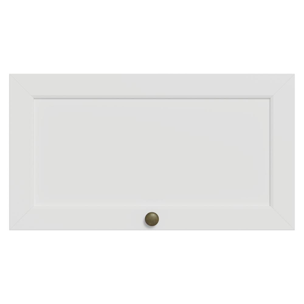 Alacena 60 cm 1 Puerta Puerta Rebatible Blanco Vik Madesa