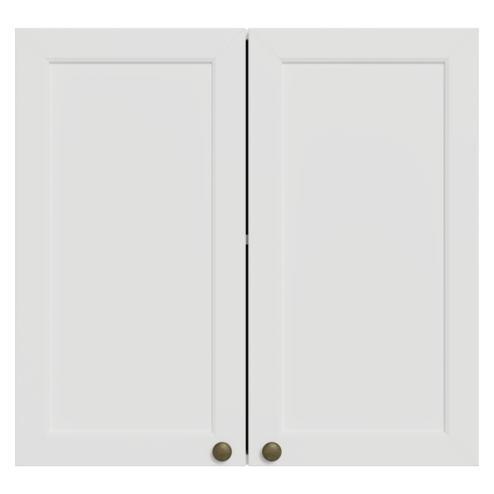 Alacena 70 cm 2 Puertas Blanco Vik Madesa