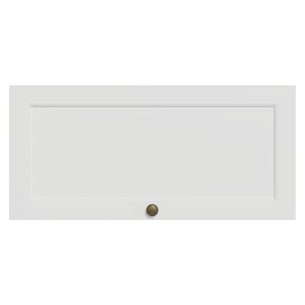 Alacena 70 cm 1 Puerta Puerta Rebatible Blanco Vik Madesa