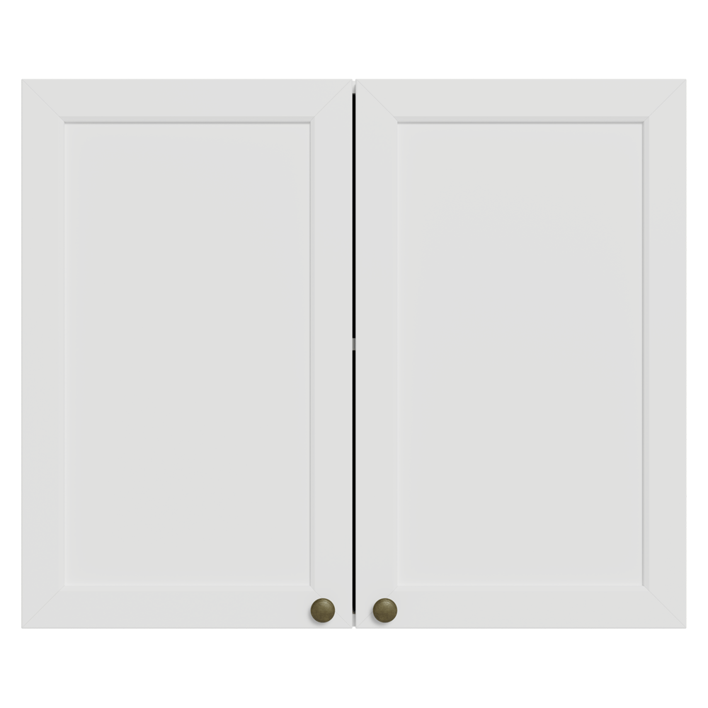 Alacena 80 cm 2 Puertas Blanco Vik Madesa