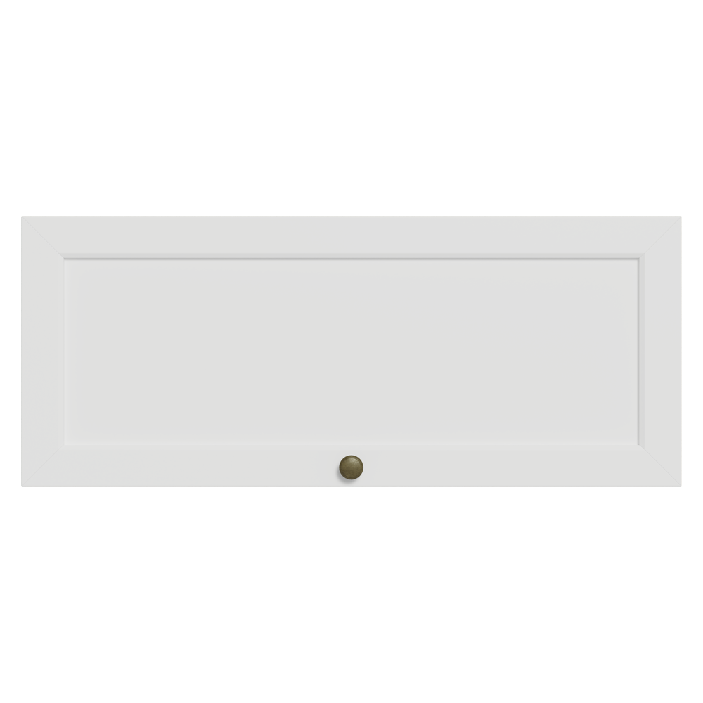 Alacena 80 cm 1 Puerta Puerta Rebatible Blanco Vik Madesa