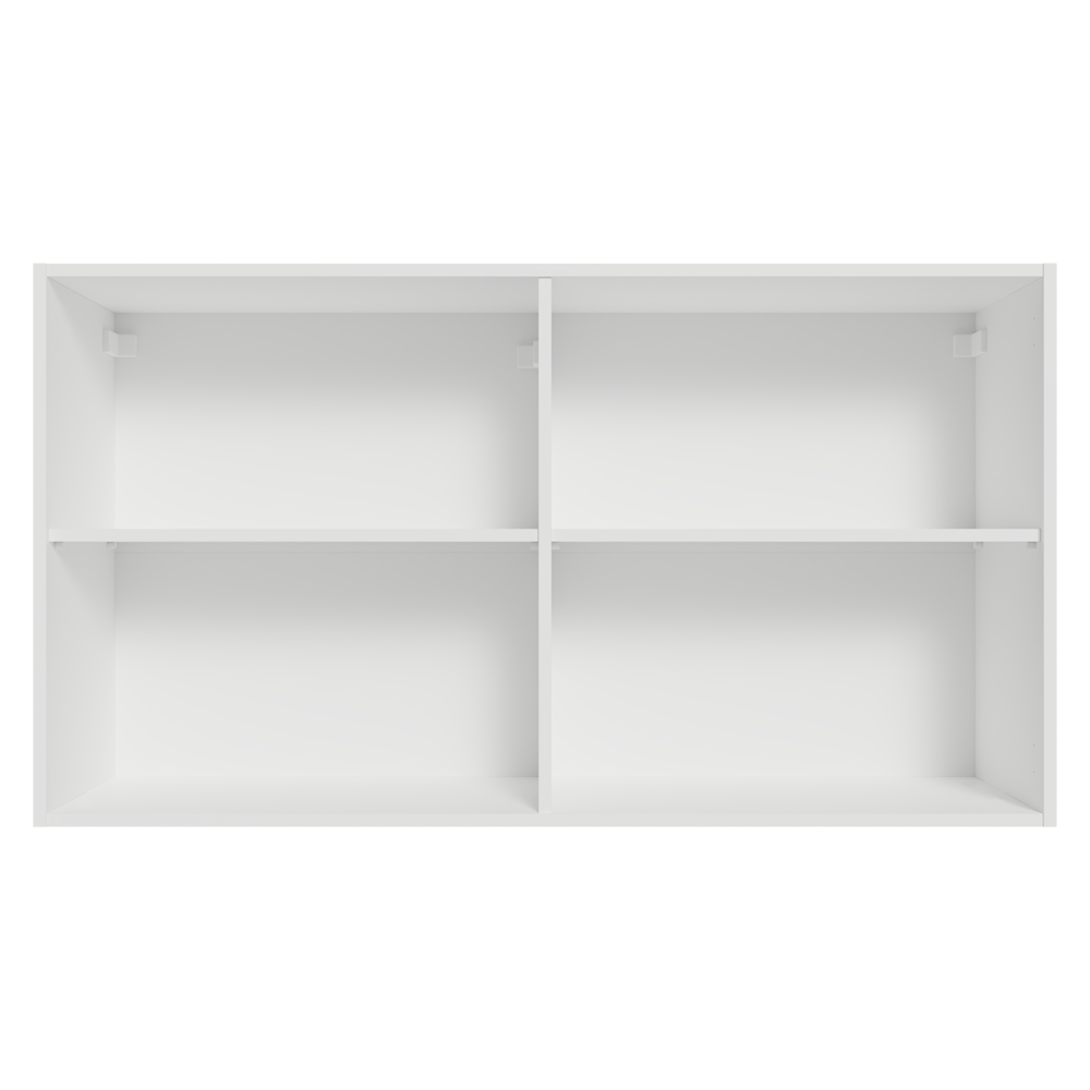 Alacena 120 cm 2 Puertas Blanco Vik Madesa