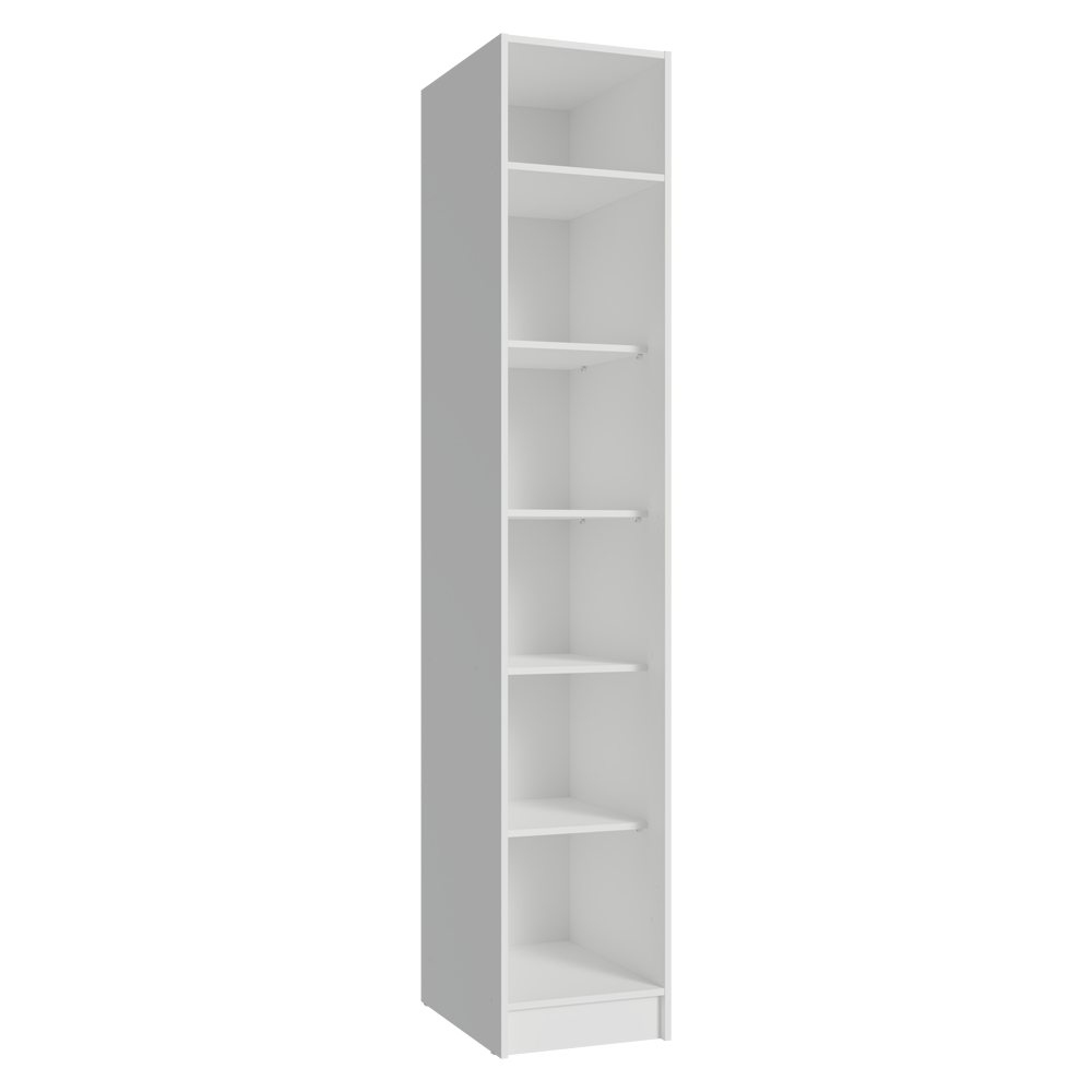 Placard Modulado 40 cm 1 Puerta Neo Blanco
