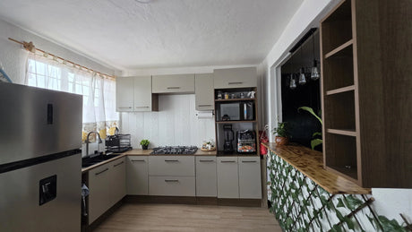 Cocina Agata Beige Madesa