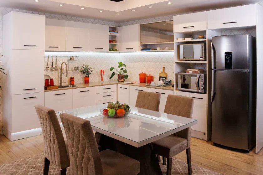 Cocina Agata Blanca Madesa