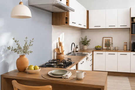 Cocina Agata Blanca Madesa