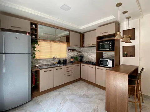 Cocina Agata Crema