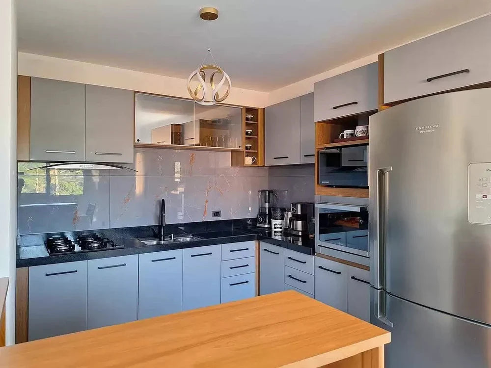 Cocina Agata Gris