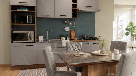 Cocina Agata Madesa Gris