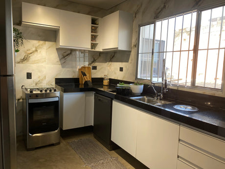 Cocina Glamy Madesa Blanca
