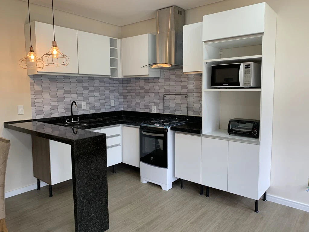 Cocina Chica Glamy Blanca Madesa