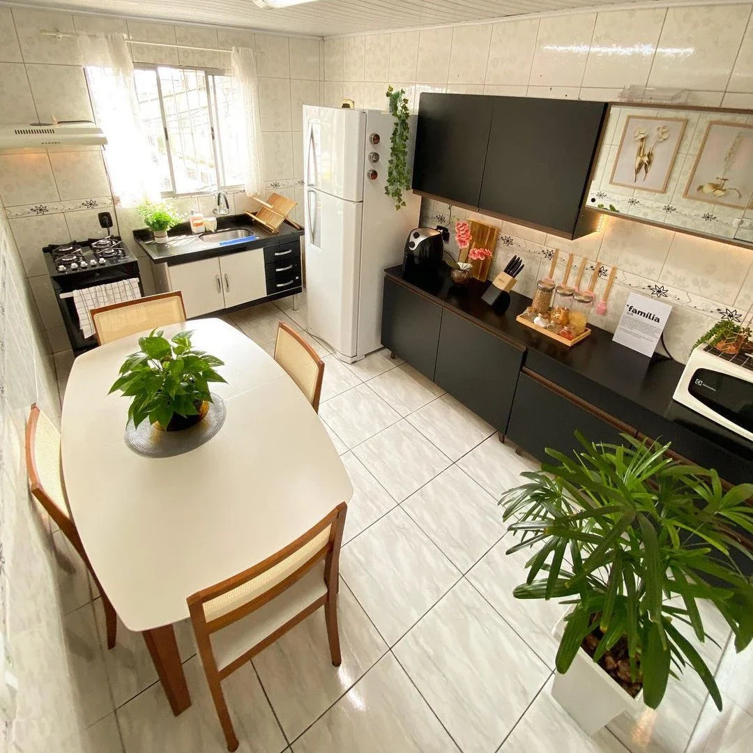 Cocina Reims Negra
