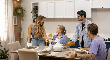 Mesa de Comedor en cocina Madesa