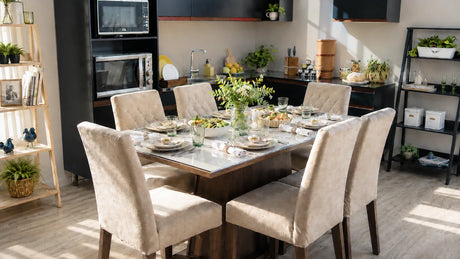 Cocina y Comedor Integrados