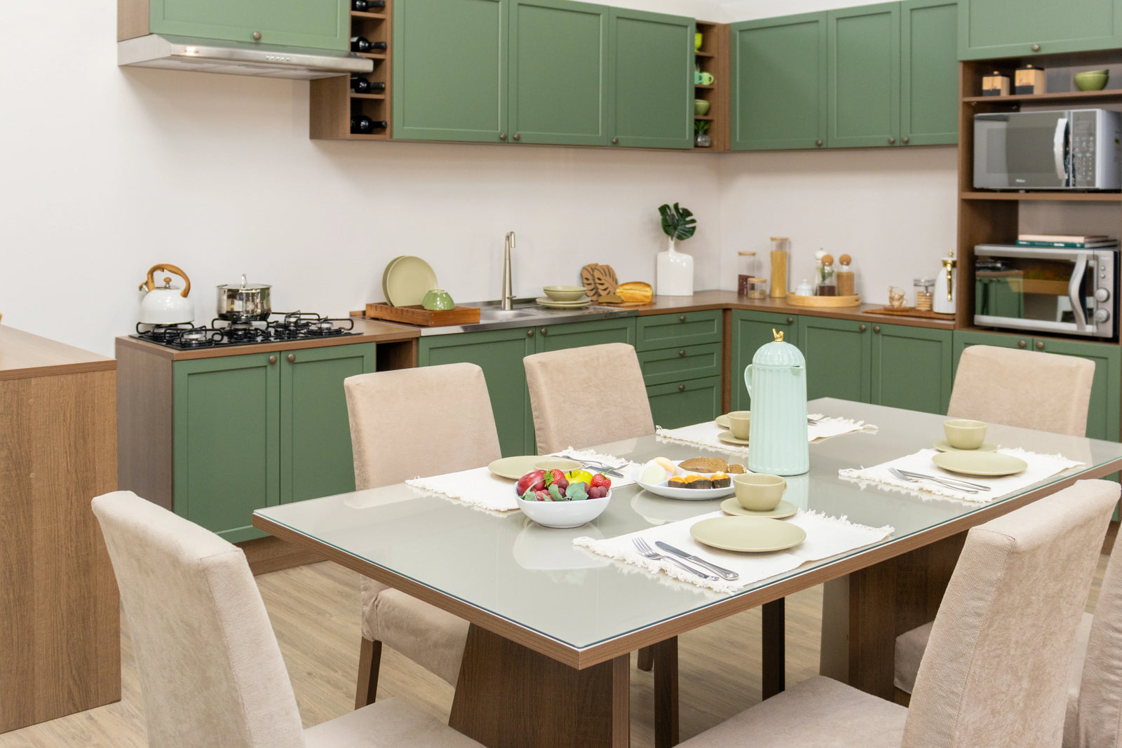 Comedor Madesa beige