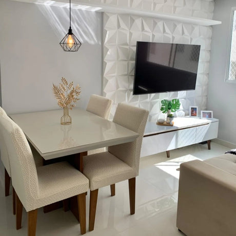 Living con comedor integrado